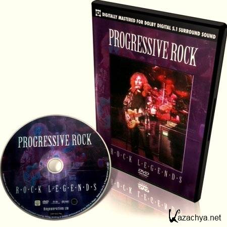 Progressive Rock. Rock Legends (2007) DVD-5 