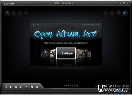 The KMPlayer 3.1.0.0 R2 LAV by 7sh3 (12.02.12)