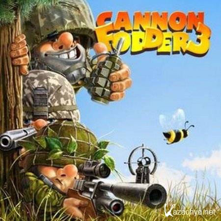 Cannon Fodder 3 (2011/RUS/RePack by  ProZorg)