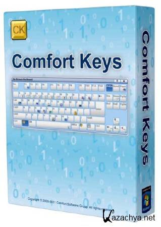 Comfort Keys Pro v.5.1.2.0 (Ml/Rus) 2012