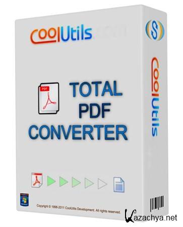 Coolutils Total PDF Converter 2.1.193 (ML/RUS)