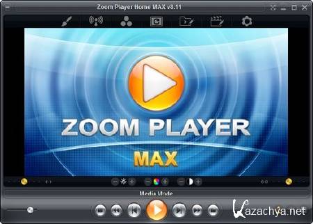Zoom Player Home MAX 8.11 Final (ENG/RUS)