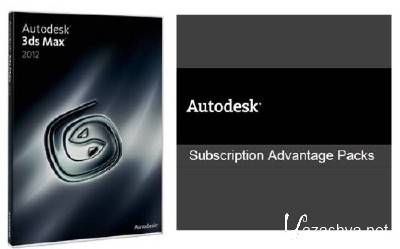 Portable Autodesk 3ds max 2012 + 3ds max Design Subscription Advantage Pack 2012 SAP