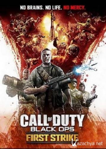 Call of Duty: Black Ops - First Strike [DLC] (2011/RF/ENG/XBOX360)