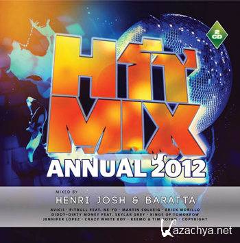 H1T Mix Annual 2012 [2CD] (2012)