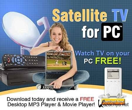 TV Satellite for PC Free Rus