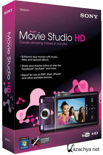 Sony Vegas Movie Studio HD v11.0.42