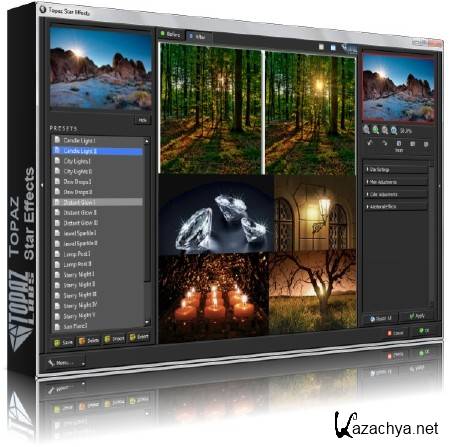 Topaz Star Effects 1.1.0 for Adobe Photoshop x32/x64