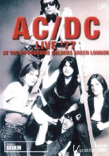 AC/DC Live 1977 At The Hippodrome Golders Green London