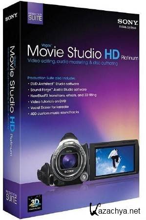 Vegas Movie Studio HD Platinum v.11.0.295 Rus Portable