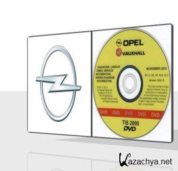 Opel TIS 2000 (2011) ������������ �� ������� � ����������� ����������� �����