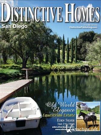 Distinctive Homes - Vol.232 (San Diego)