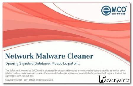 EMCO Network Malware Cleaner 4.2.11.121