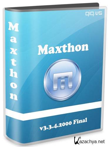 Maxthon 3.3.4.3000 Final + Portable Maxthon 3.3.4.3000 Final + Portable