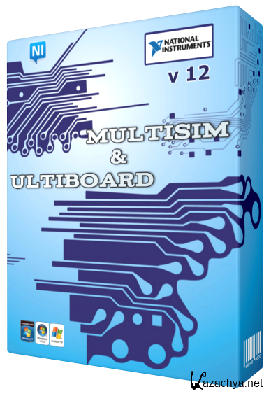 Multisim & Ultiboard PowerPro v 12.0