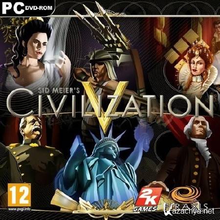 Civilization 5: Deluxe Edition v.1.0.1.511 +12 DLC (Upd.16.01.2012) (2010/RUS/RePack by Fenixx)