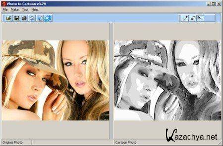 Caricature Software Photo to Cartoon v6.0.0.0