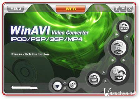 WinAVI MP4 Converter 3.1 Portable (2012) 