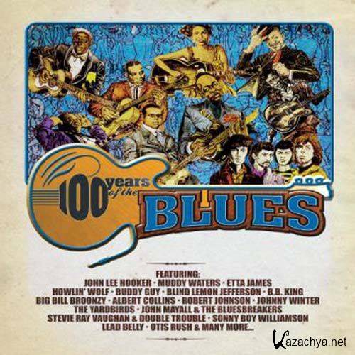 100 Years of the Blues (4Cds) (2011)