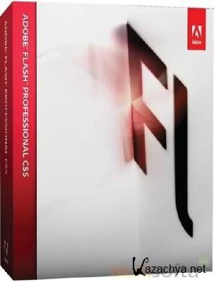 Adobe Flash Professional CS5 +   "   - "
