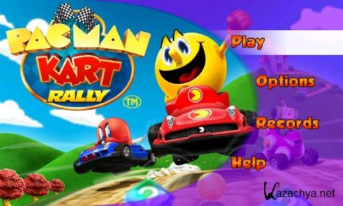 Pac-Man Kart Rally 1.0 Android