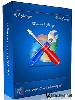 Windows 7 Manager v4.0.0 Final [2012,x86x64,ENG]