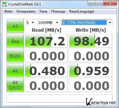 CrystalDiskMark v3.01c RePack