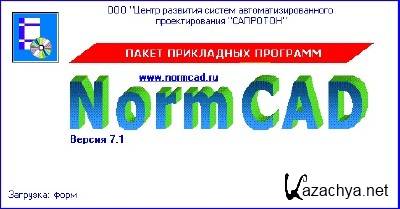 NormCAD 7.1 (x86 + x64) [2012, ] + Crack