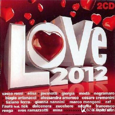 VA - Love 2012 (Italian) 2CD (2012). MP3 