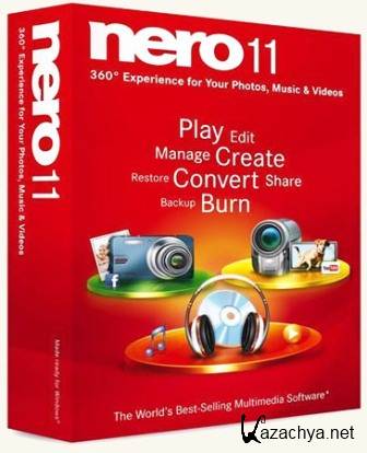 Nero 11.0.15800 Portable (RUS)