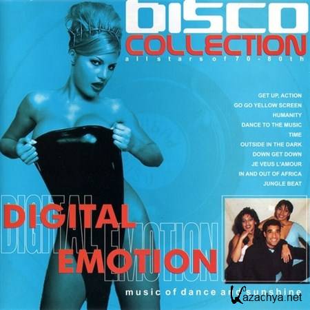 Digital Emotion - Disco Collection (2002)