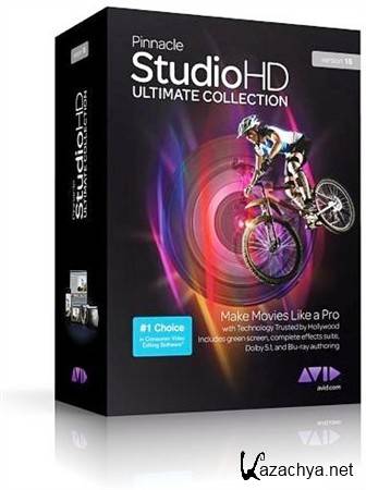 Pinnacle Studio HD Ultimate Collection 15.0.0.7593 Full 15.0.0.7593