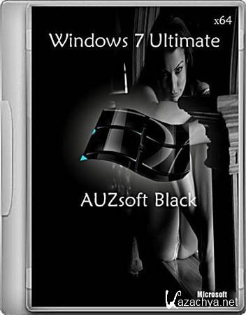 Windows 764 Ultimate AUZsoft Black v.5.12 (RUS/2012)