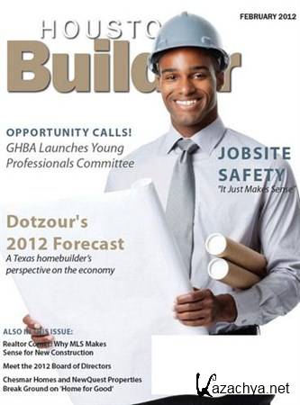 Houston Builder - February 2012