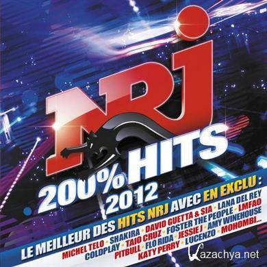 VA - NRJ 200% Hits (2012). MP3 