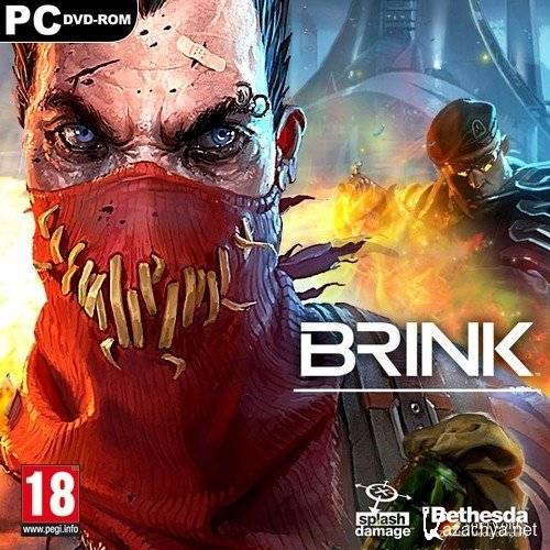 Brink + 1 DLC (2011/RUS/RePack by R. G. Repackers)