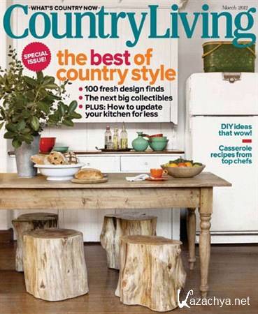 Country Living - March 2012 (US)