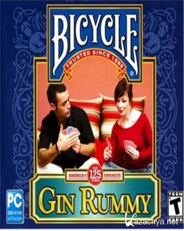 Bicycle Gin Rummy Final (2011/PC/Eng/Portable)