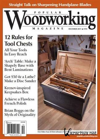 Popular Woodworking - December 2011