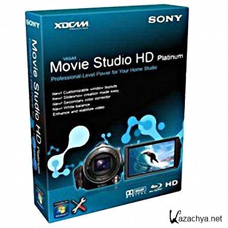 Sony Vegas Movie Studio HD Platinum v11.0.295 Production Suite (2012)