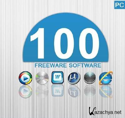 Top 100 Freeware CD v.2 x86 [14.02.2012, RUS+ENG]