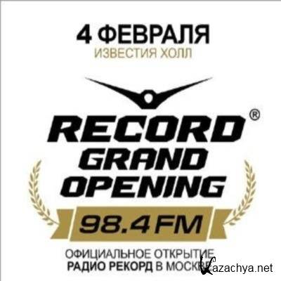 DJ ff - Live @ Record Grand Opening In Moscow (04-02-12)