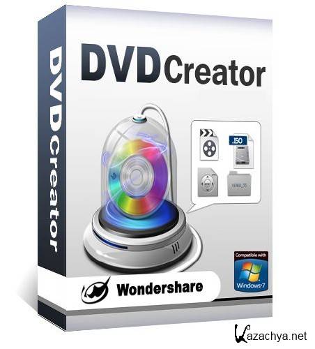 Wondershare DVD Creator v 2.6.1 + Portable