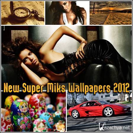 New Super Miks Wallpapers 2012