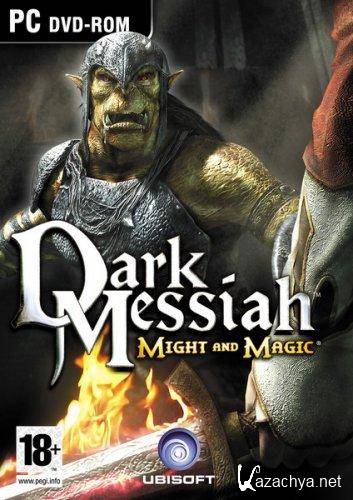 Dark Messiah of Might and Magic v1.02 (2006/RUS/RIP by R.G. UniGamers)