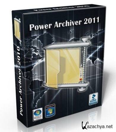 PowerArchiver 2011 v12.12.01 Portable