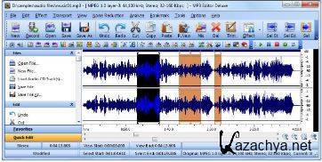 Mepmedia Mp3 Editor Deluxe v4.0.1