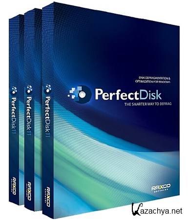Raxco PerfectDisk Professional 12.5 Build 309 Final (RUS/ENG)