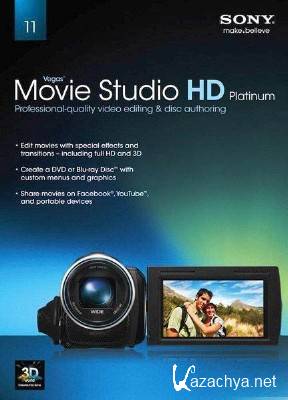 Vegas Movie Studio HD Platinum 11.0.295++Portable by BALISTA (ML/)
