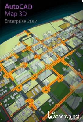 Autodesk AutoCAD Map 3D Enterprise 2012 [+English] [x32+x64] + 